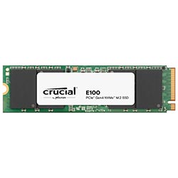 SSD Crucial M.2 480GB E100 NVMe - CT480E100SSD8C