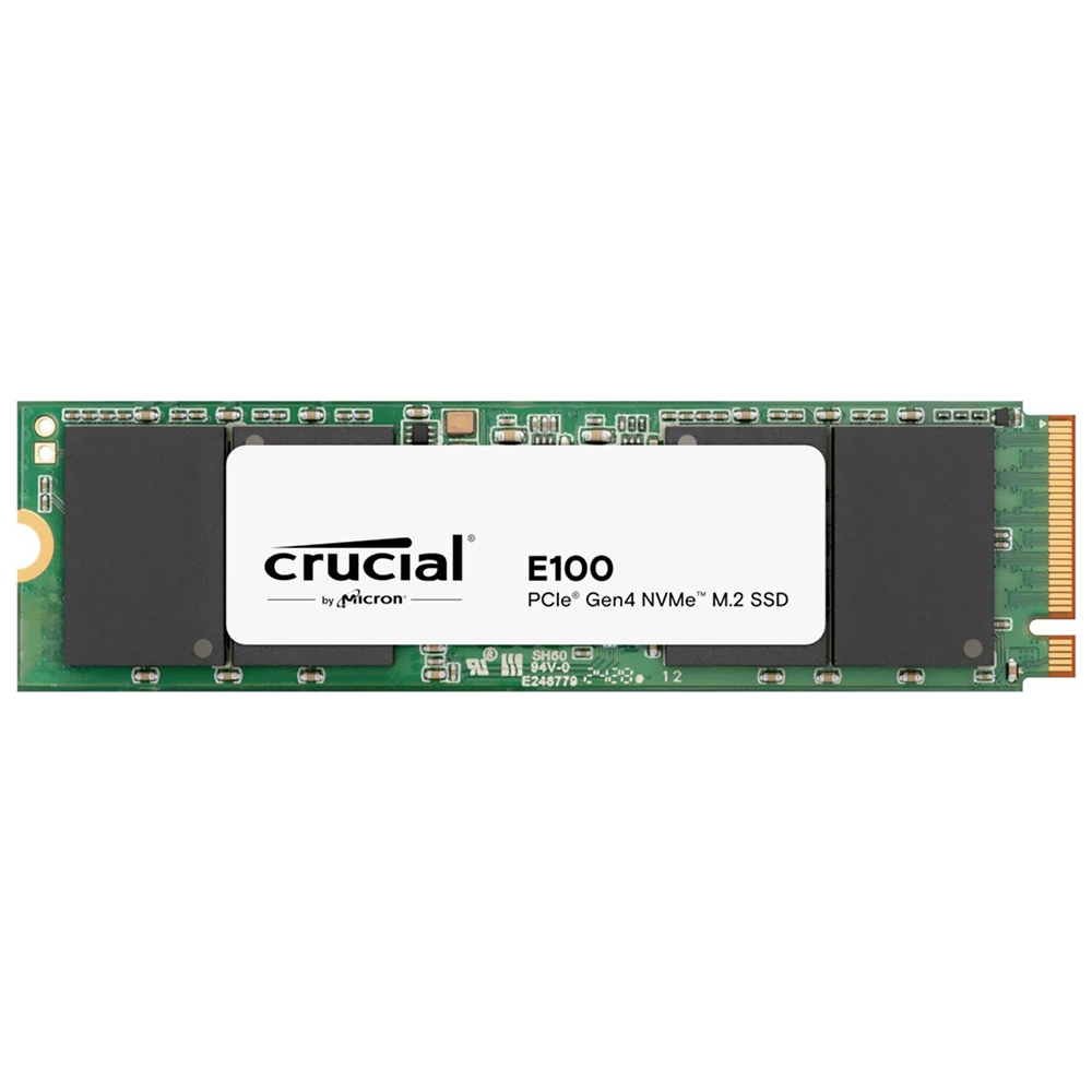 SSD Crucial M.2 480GB E100 NVMe - CT480E100SSD8C