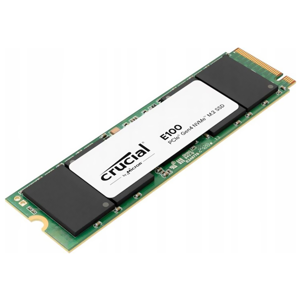 SSD Crucial M.2 480GB E100 NVMe - CT480E100SSD8C