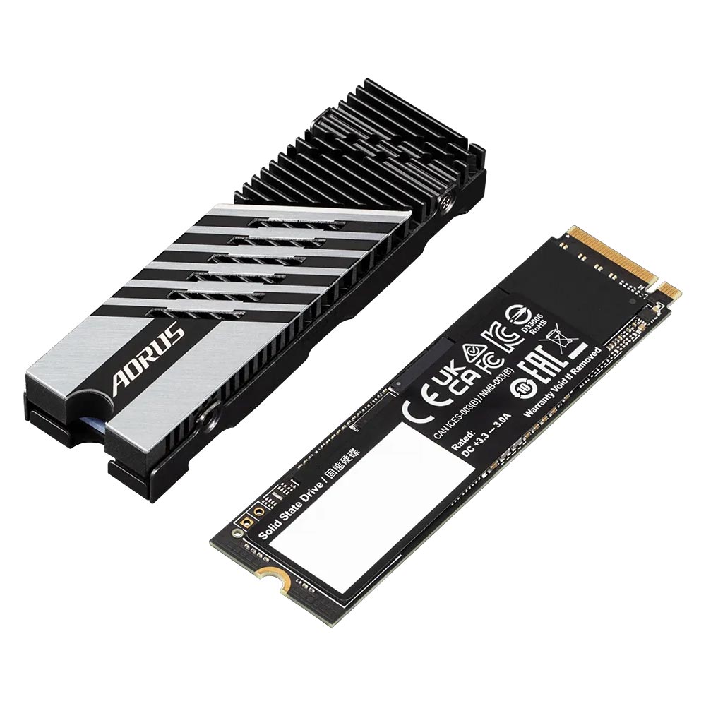 SSD Gigabyte M.2 2TB AORUS 7300 NVMe - AG4732TB G10