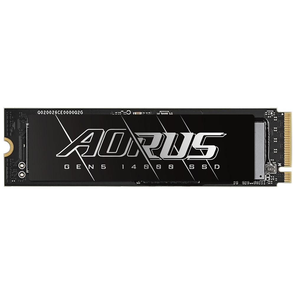 SSD Gigabyte M.2 4TB AORUS Gen5 14000 NVMe - AG514K4TB