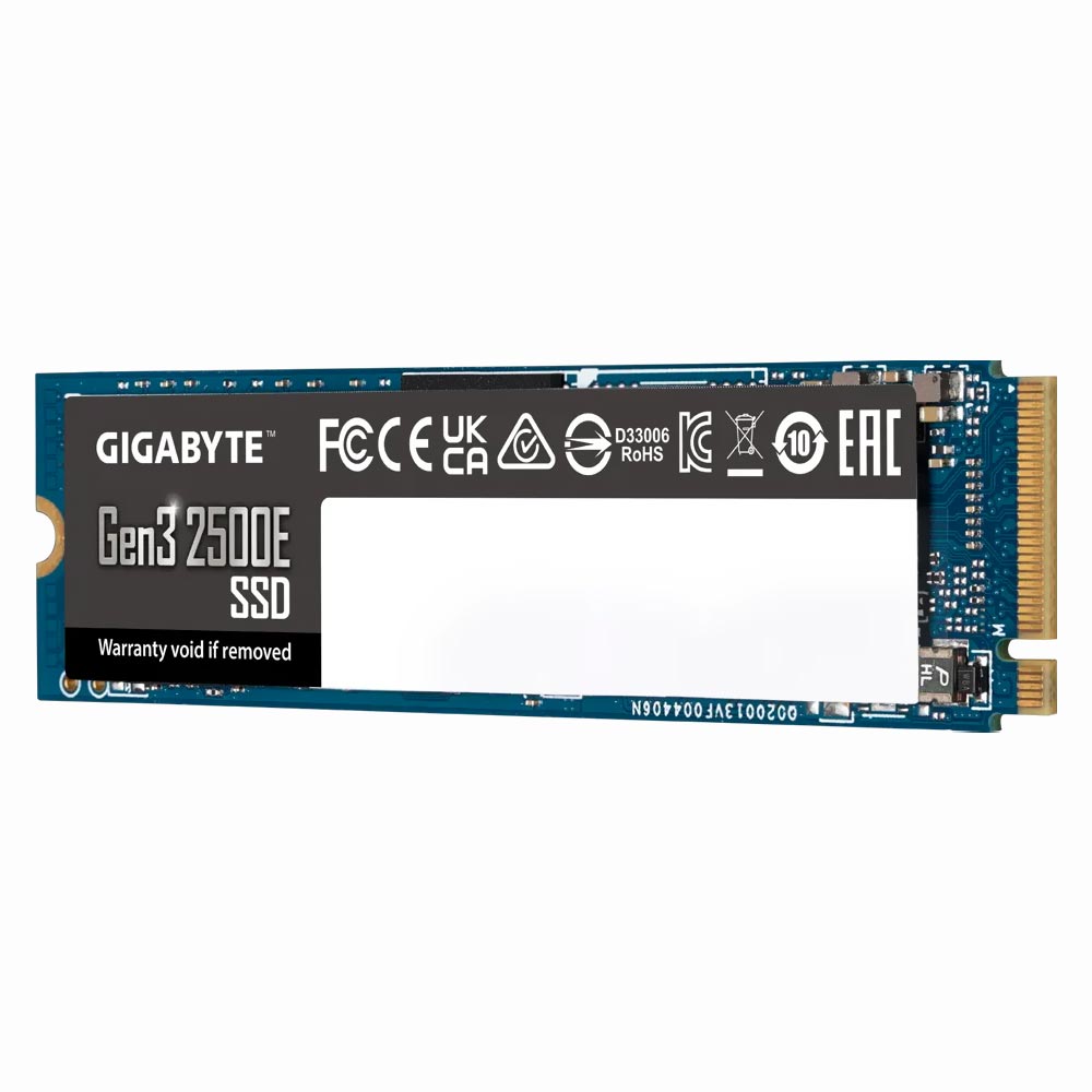 SSD Gigabyte M.2 500GB 2500E NVMe - G325E500G