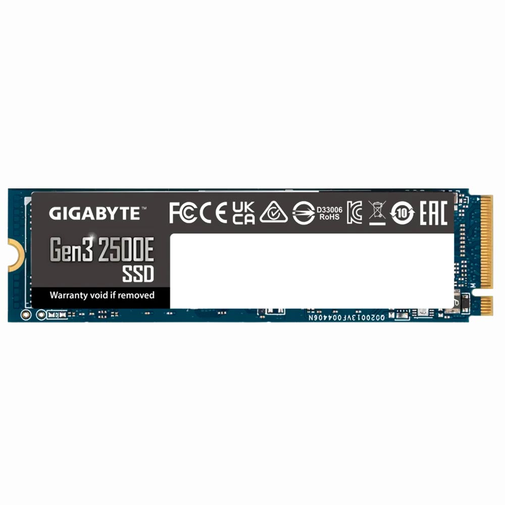 SSD Gigabyte M.2 500GB 2500E NVMe - G325E500G