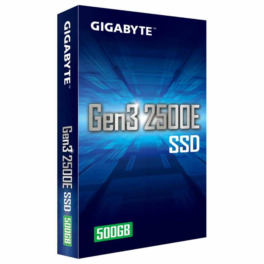 SSD Gigabyte M.2 500GB 2500E NVMe - G325E500G