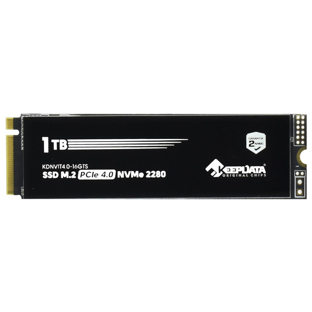 SSD Keepdata M.2 1TB NVMe - KDNV1T4.0-16GTS