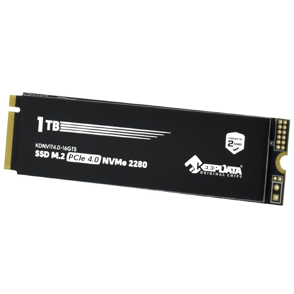 SSD Keepdata M.2 1TB NVMe - KDNV1T4.0-16GTS