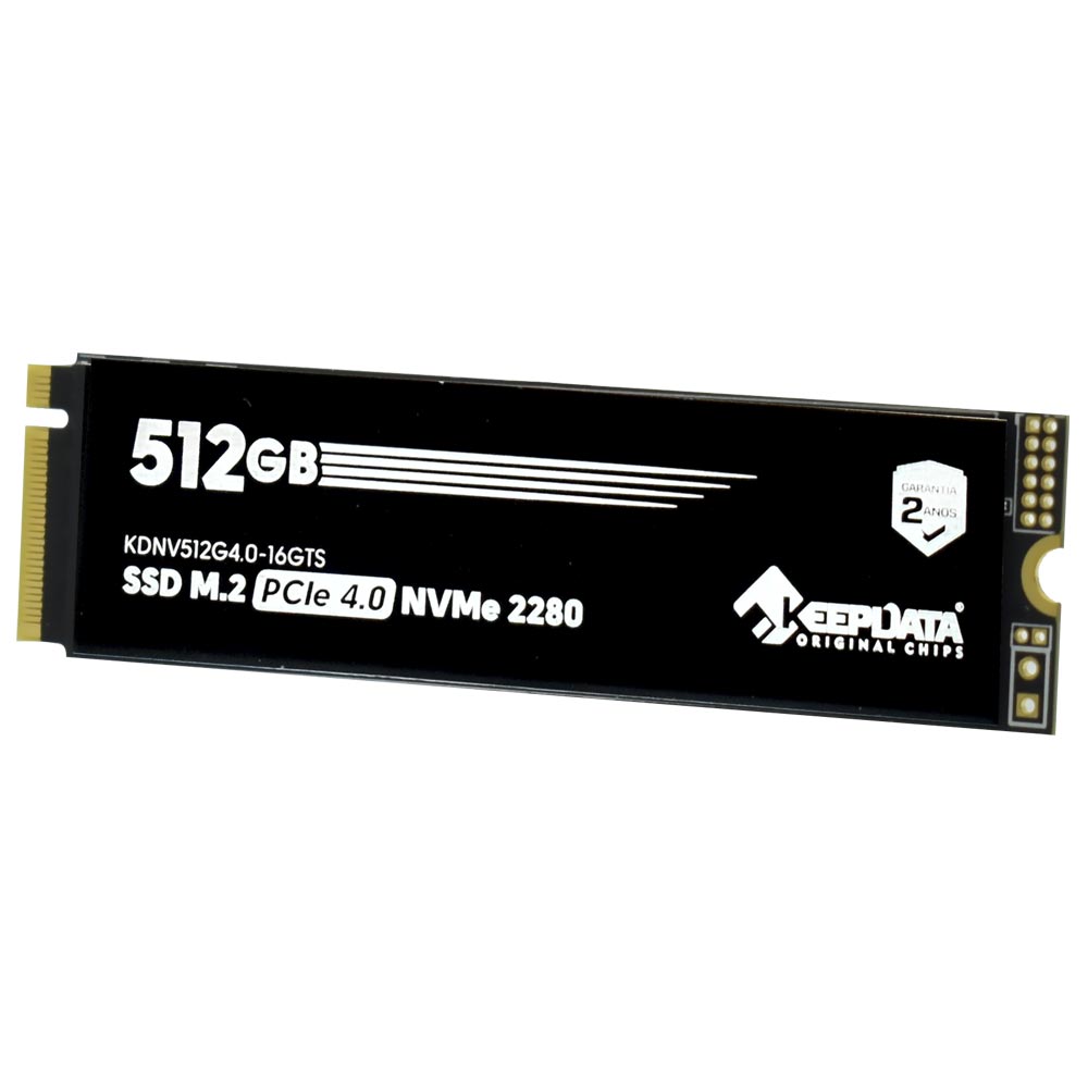 SSD Keepdata M.2 512GB NVMe - KDNV512G4.0-16GTS