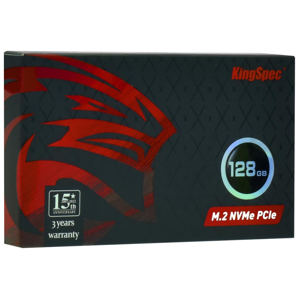 SSD Kingspec M.2 128GB NVMe - NE-128