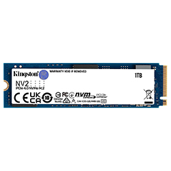 SSD Kingston M.2 1TB NV2 NVMe - SNV2S/1000G