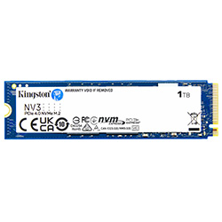 SSD Kingston M.2 1TB NV3 NVMe - SNV3S/1000G