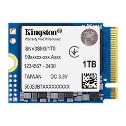 SSD Kingston M.2 1TB NV3 NVMe - SNV3SM3/1T0