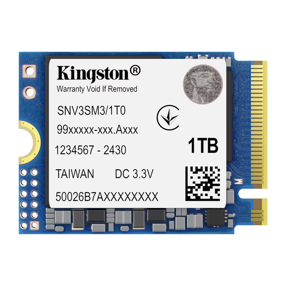SSD Kingston M.2 1TB NV3 NVMe - SNV3SM3/1T0