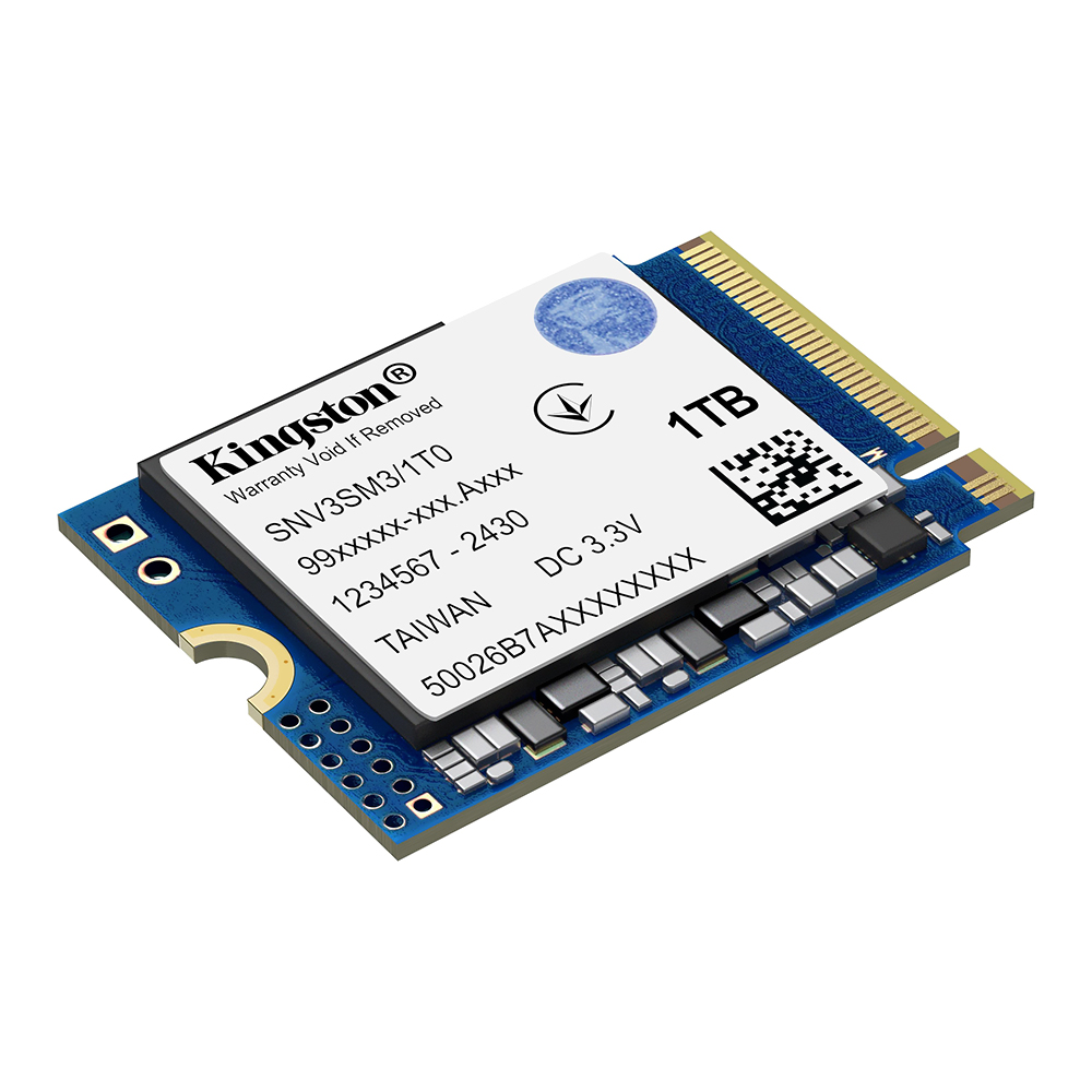 SSD Kingston M.2 1TB NV3 NVMe - SNV3SM3/1T0