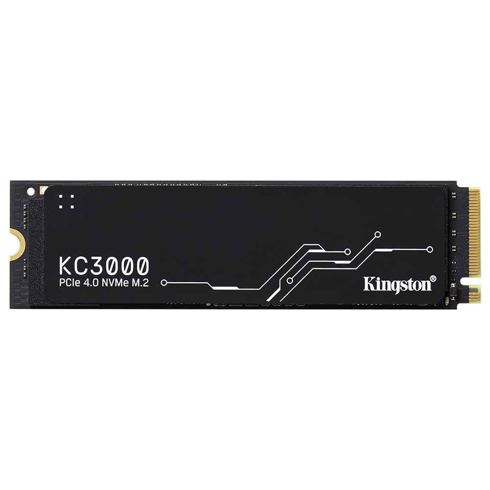 SSD Kingston M.2 2TB KC3000 NVMe - SKC3000D/2048G