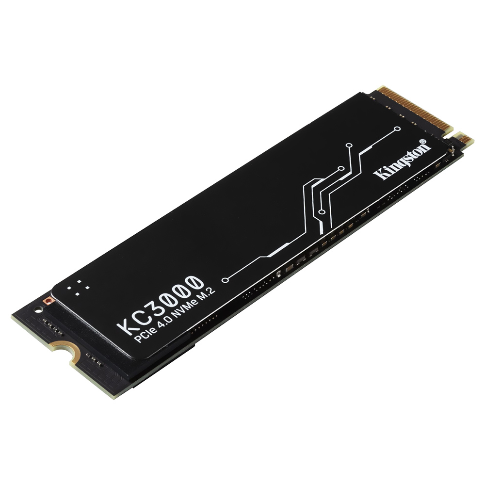 SSD Kingston M.2 2TB KC3000 NVMe - SKC3000D/2048G