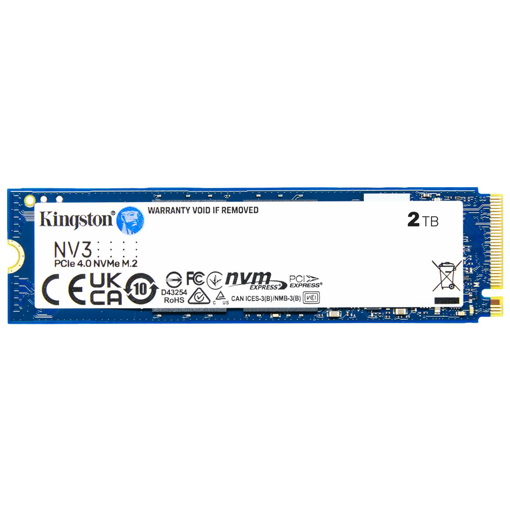 SSD Kingston M.2 2TB NV3 NVMe - SNV3S/2000G