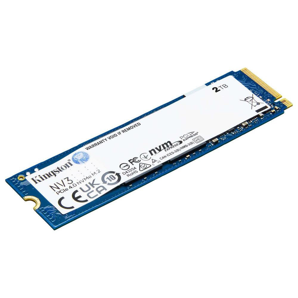 SSD Kingston M.2 2TB NV3 NVMe - SNV3S/2000G