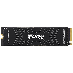 SSD Kingston M.2 4TB Fury Renegade NVMe - SFYRD/4000G