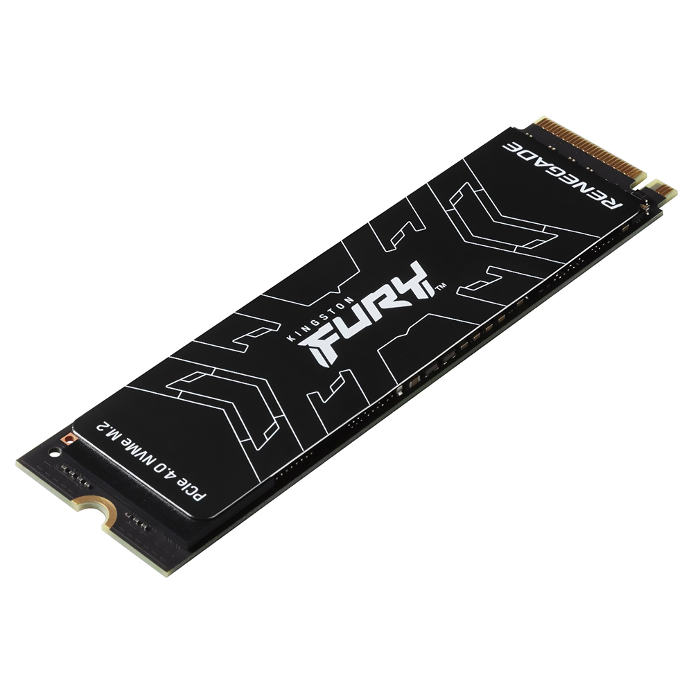 SSD Kingston M.2 4TB Fury Renegade NVMe - SFYRD/4000G