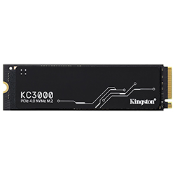 SSD Kingston M.2 4TB KC3000 NVMe - SKC3000D/4096G