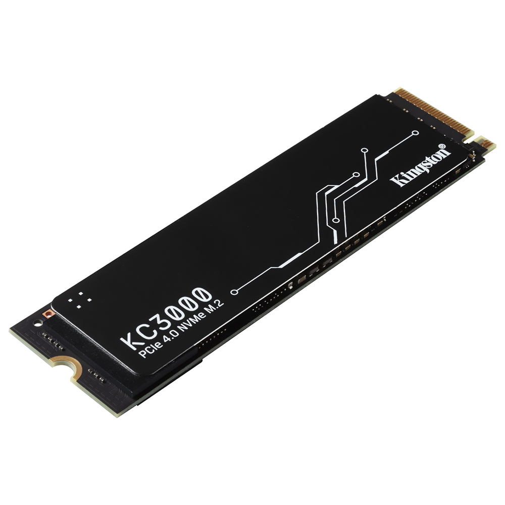 SSD Kingston M.2 4TB KC3000 NVMe - SKC3000D/4096G