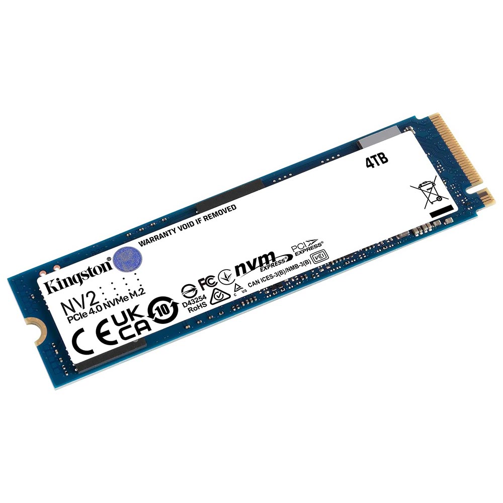 SSD Kingston M.2 4TB NV2 NVMe - SNV2S/4000G