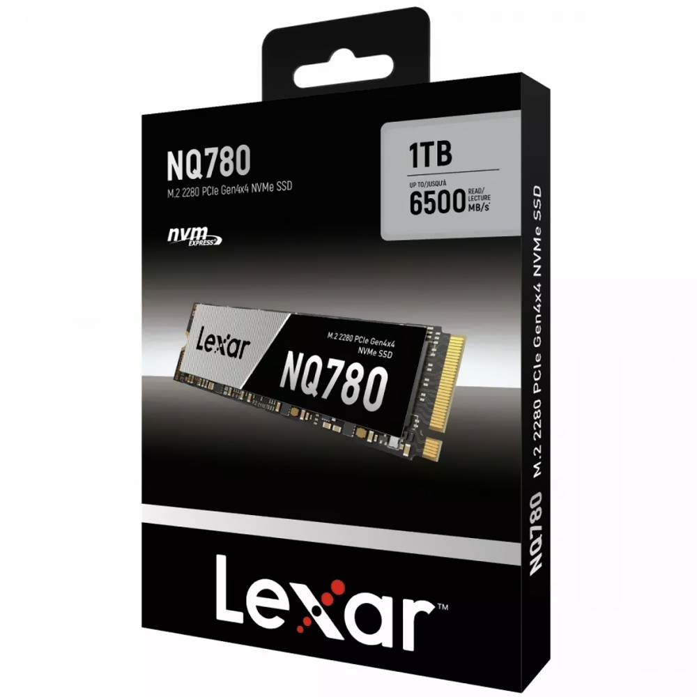 SSD Lexar M.2 1TB NQ780 NVMe - LNQ780X001T-RNNNG