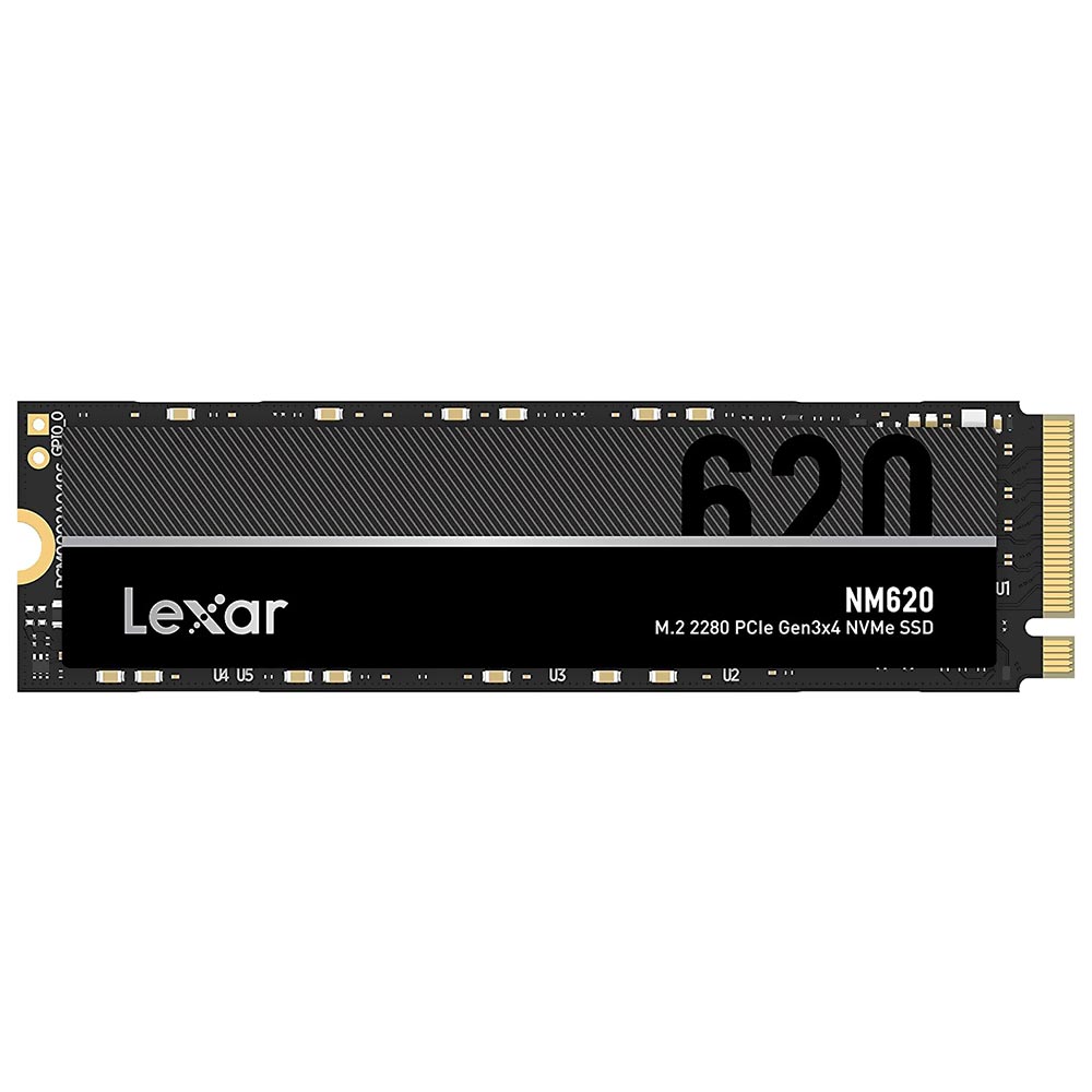 SSD Lexar M.2 512GB NM620 NVMe - LNM620X512G-RNNNU