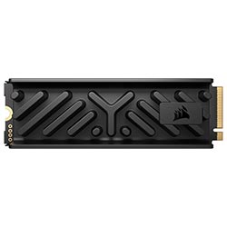 SSD M.2 2TB CORSAIR MP700 ELITE NVMe PCIE GEN5X4 CSSD-F2000GBMP700EHS 10000/8500 MB/s 