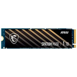 SSD MSI M.2 1TB Spatium NVMe - M450