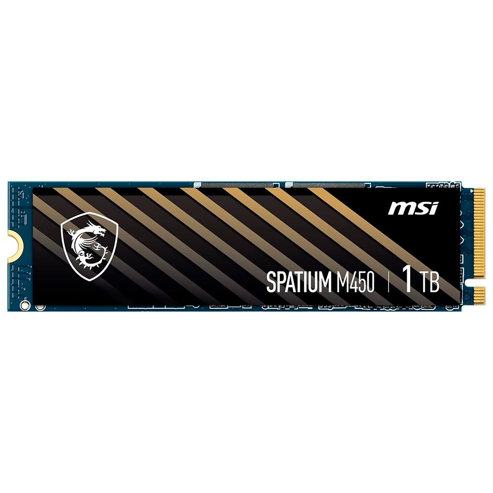 SSD MSI M.2 1TB Spatium NVMe - M450