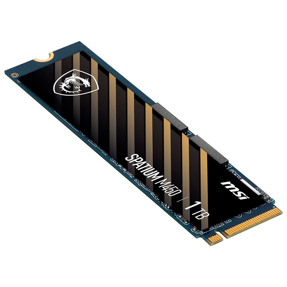 SSD MSI M.2 1TB Spatium NVMe - M450