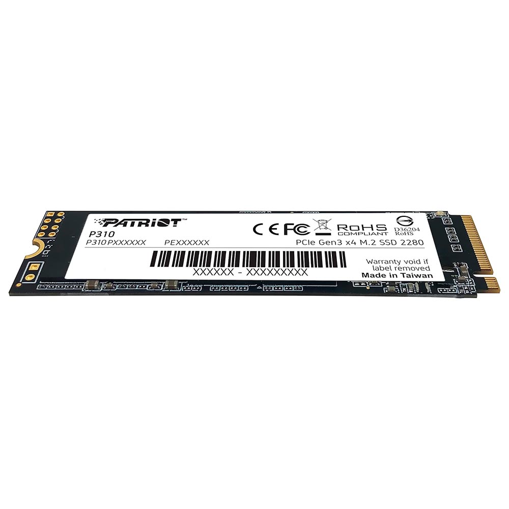 SSD Patriot M.2 1.92TB P310 NVMe - P310P192TM28