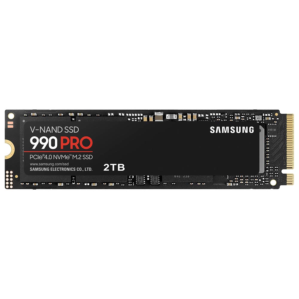 SSD Samsung M.2 2TB 990 Pro NVMe - MZ-V9P2T0B/AM