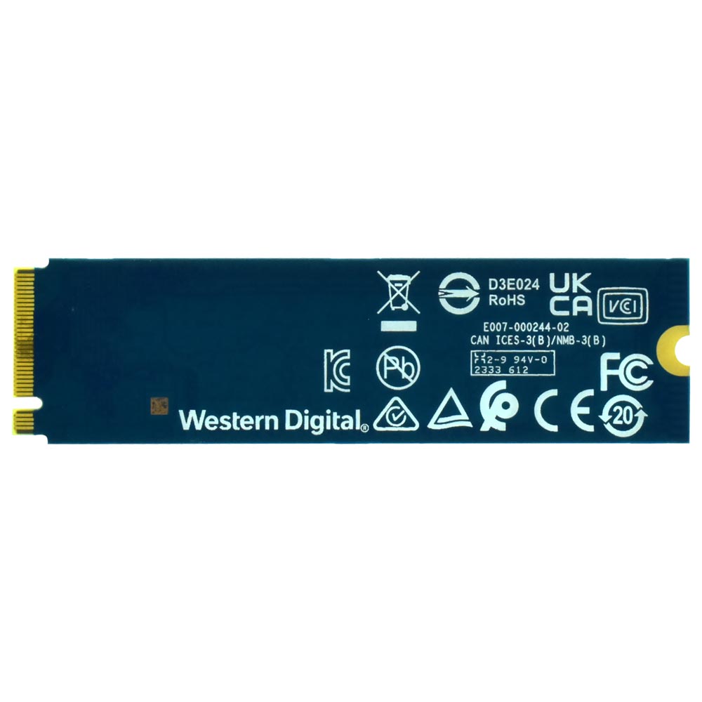 SSD SanDisk M.2 500GB Plus NVMe - SDSSDA3N-500G-G26