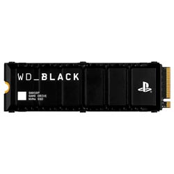 SSD Western Digital M.2 1TB Black SN850P PS5 NVMe - WDBBYV0010BNC-WRSN