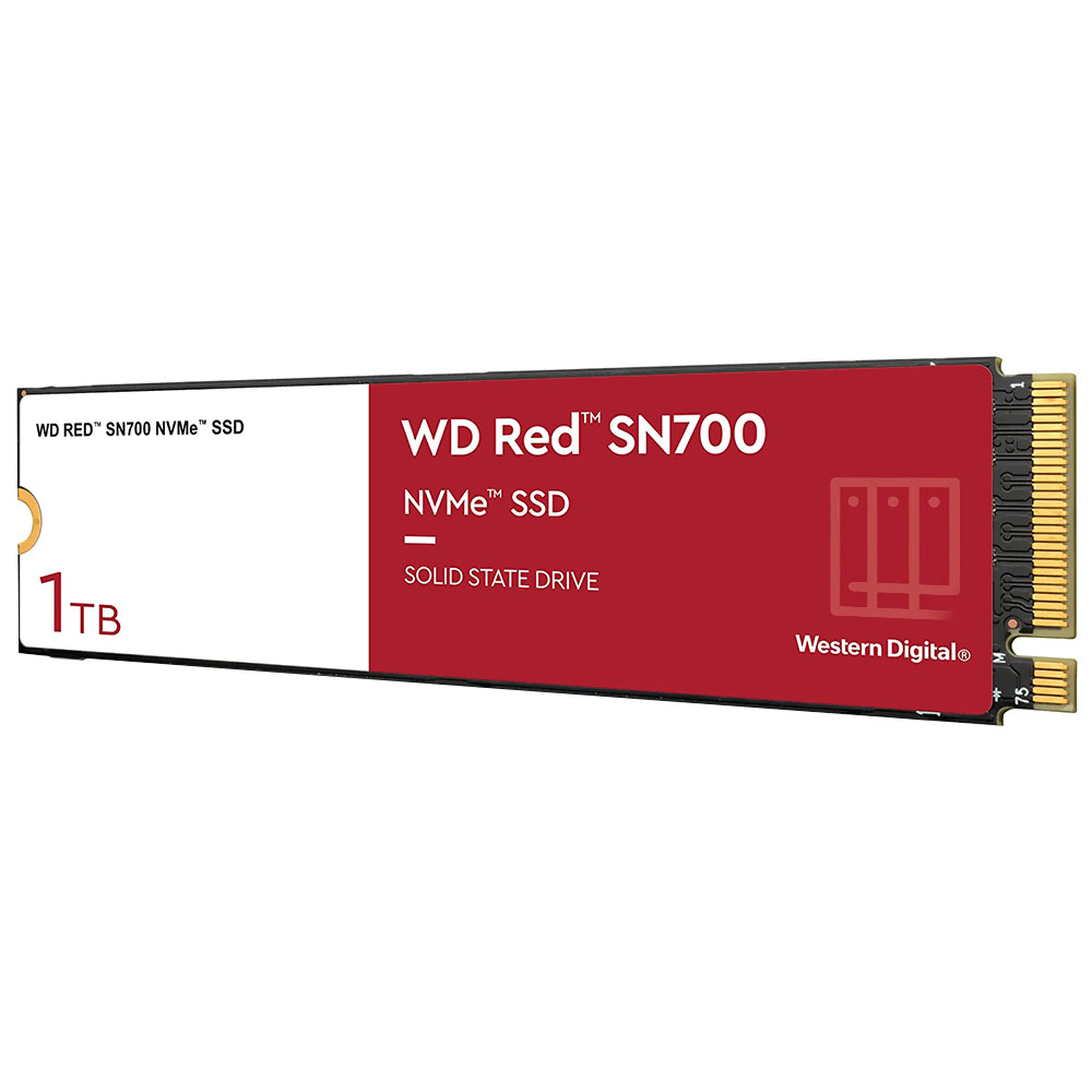 SSD Western Digital M.2 1TB SN700 Red NVMe - WDS100T1R0C