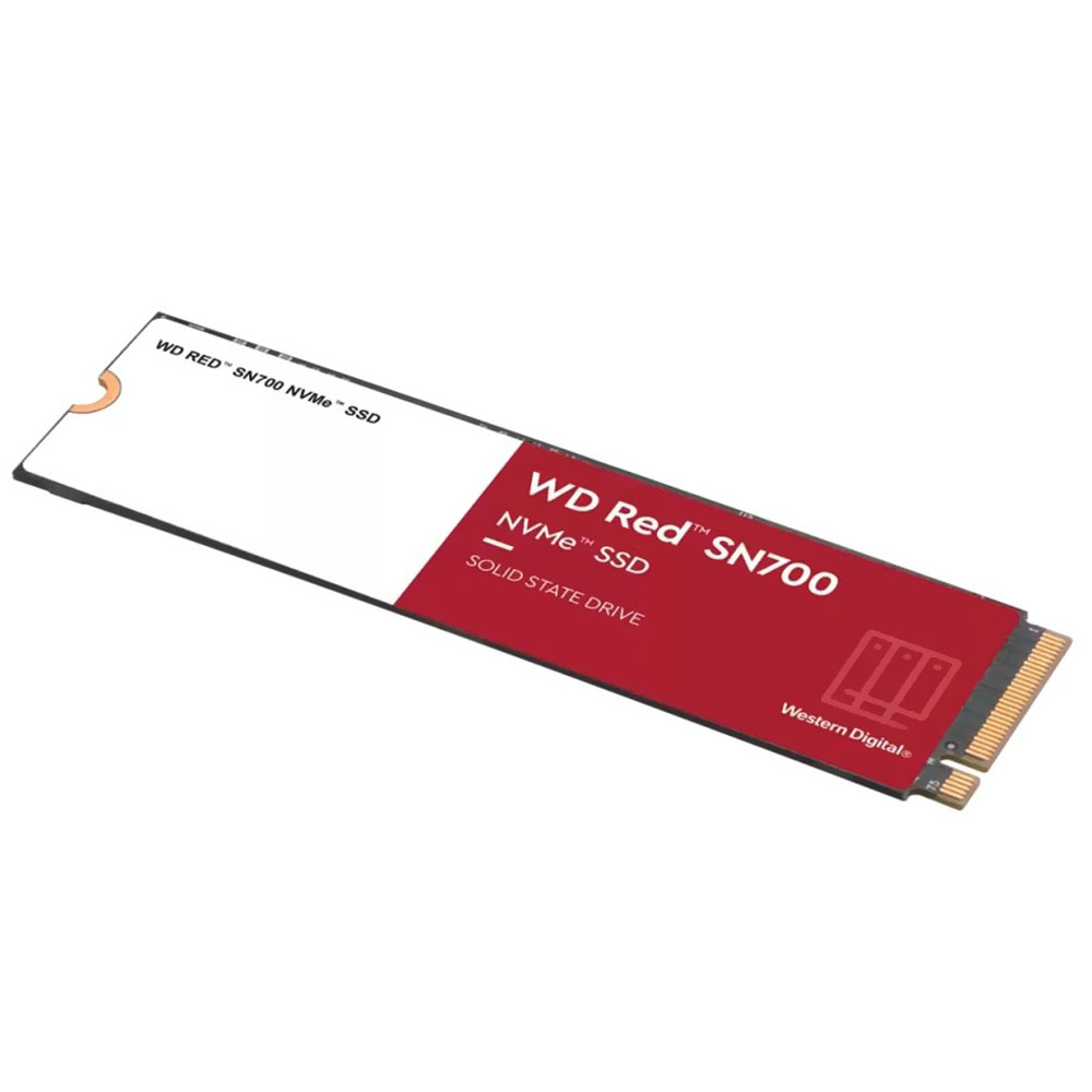 SSD Western Digital M.2 1TB SN700 Red NVMe - WDS100T1R0C