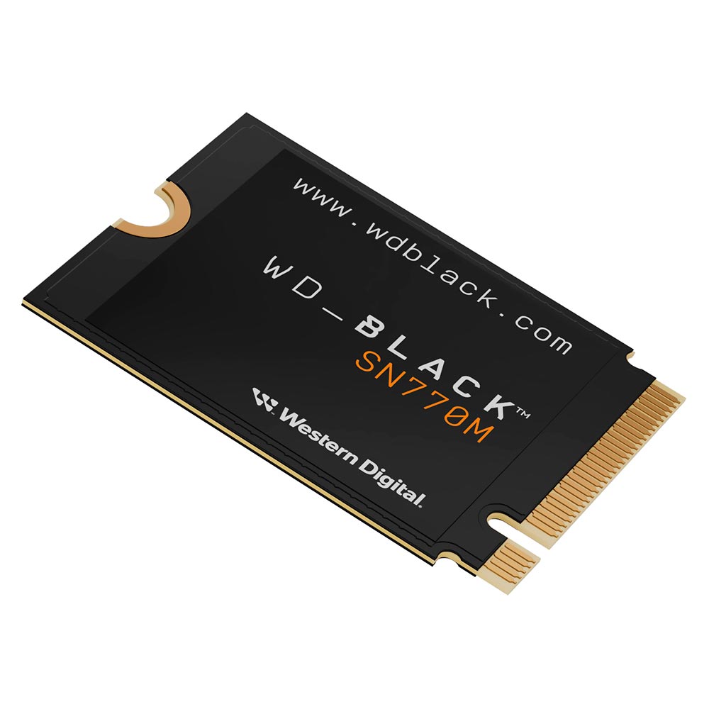 SSD Western Digital M.2 2230 1TB Black SN770M Mini NVMe - WDS100T3X0G-00CHY0