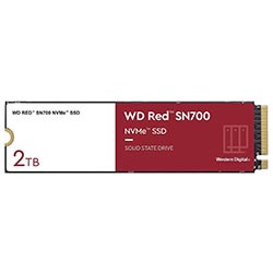 SSD Western Digital M.2 2TB Red SN700 NVMe - WDS200T1R0C