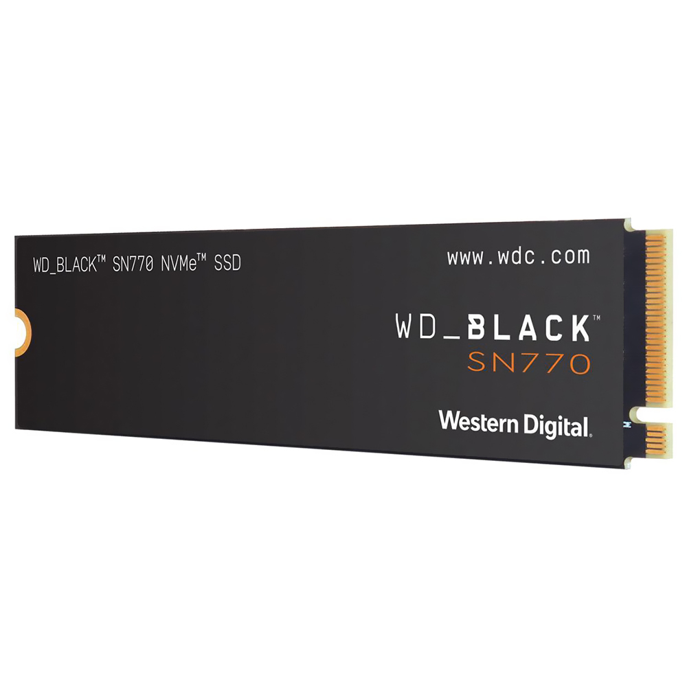 SSD Western Digital M.2 2TB SN770 Black NVMe - WDS200T3X0E-00B3N0