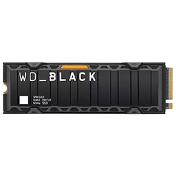 SSD Western Digital M.2 2TB SN850X Black NVMe - WDS200T2XHE-00BCA0