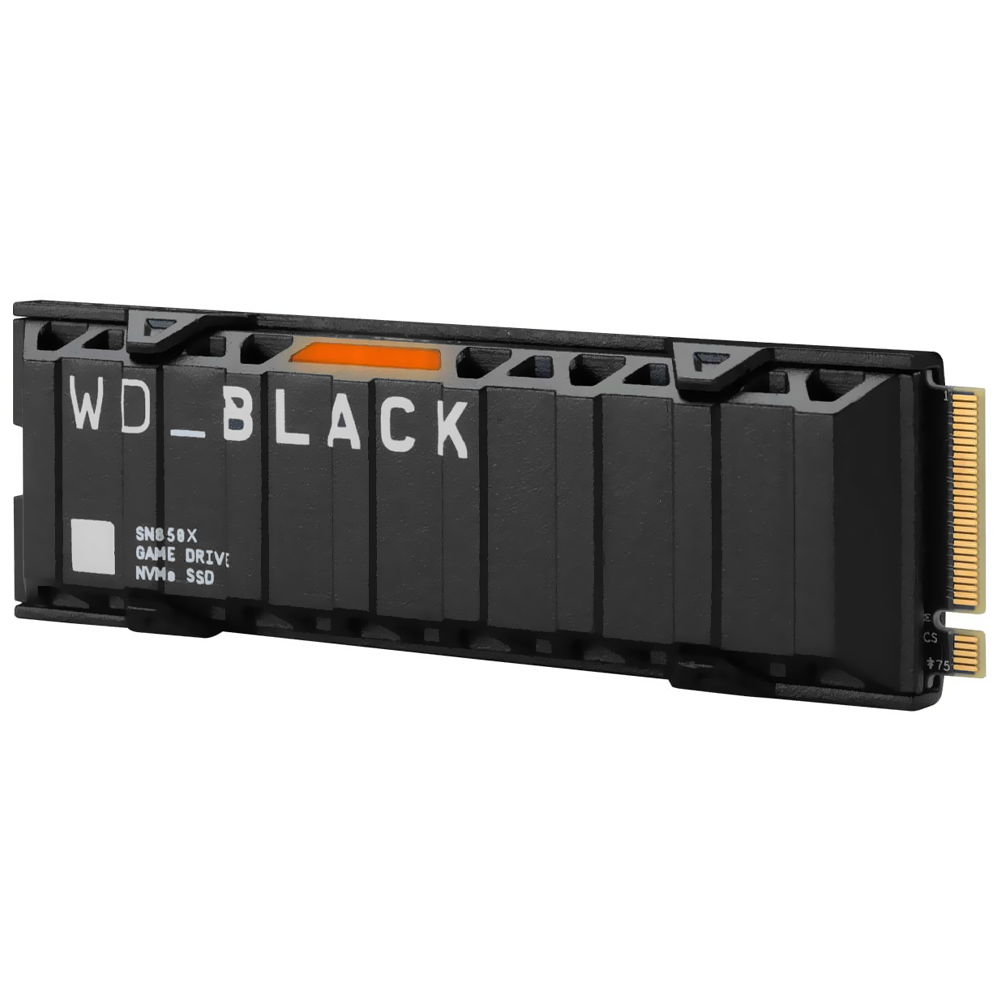 SSD Western Digital M.2 4TB Black SN850X NVMe - WDS400T2XHE