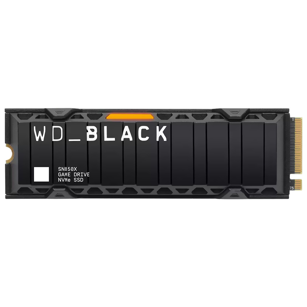 SSD Western Digital M.2 4TB Black SN850X NVMe - WDS400T2XHE