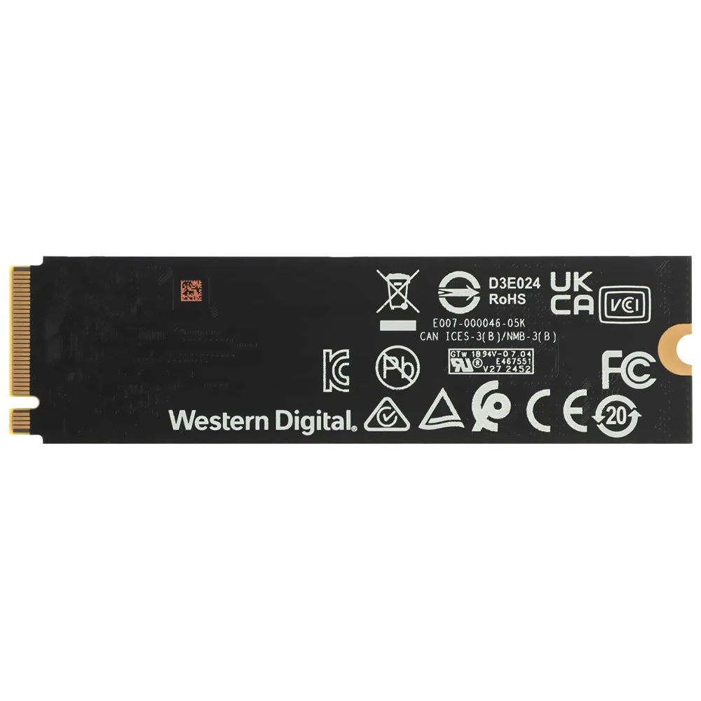 SSD Western Digital M.2 500GB Western Green NVMe - WDS500G4G0E