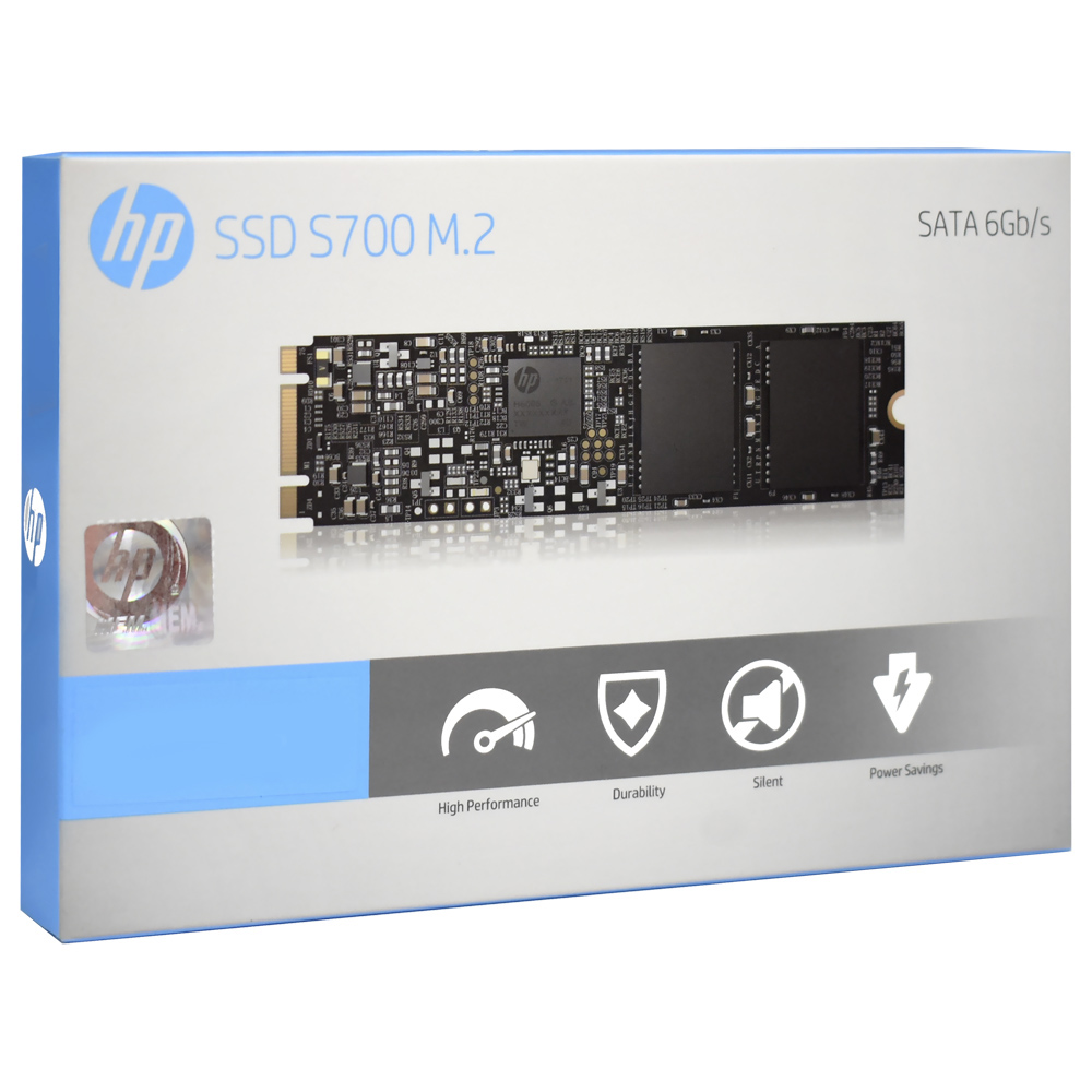 SSD HP M.2 120GB S700 SATA - 2LU78AA#ABB