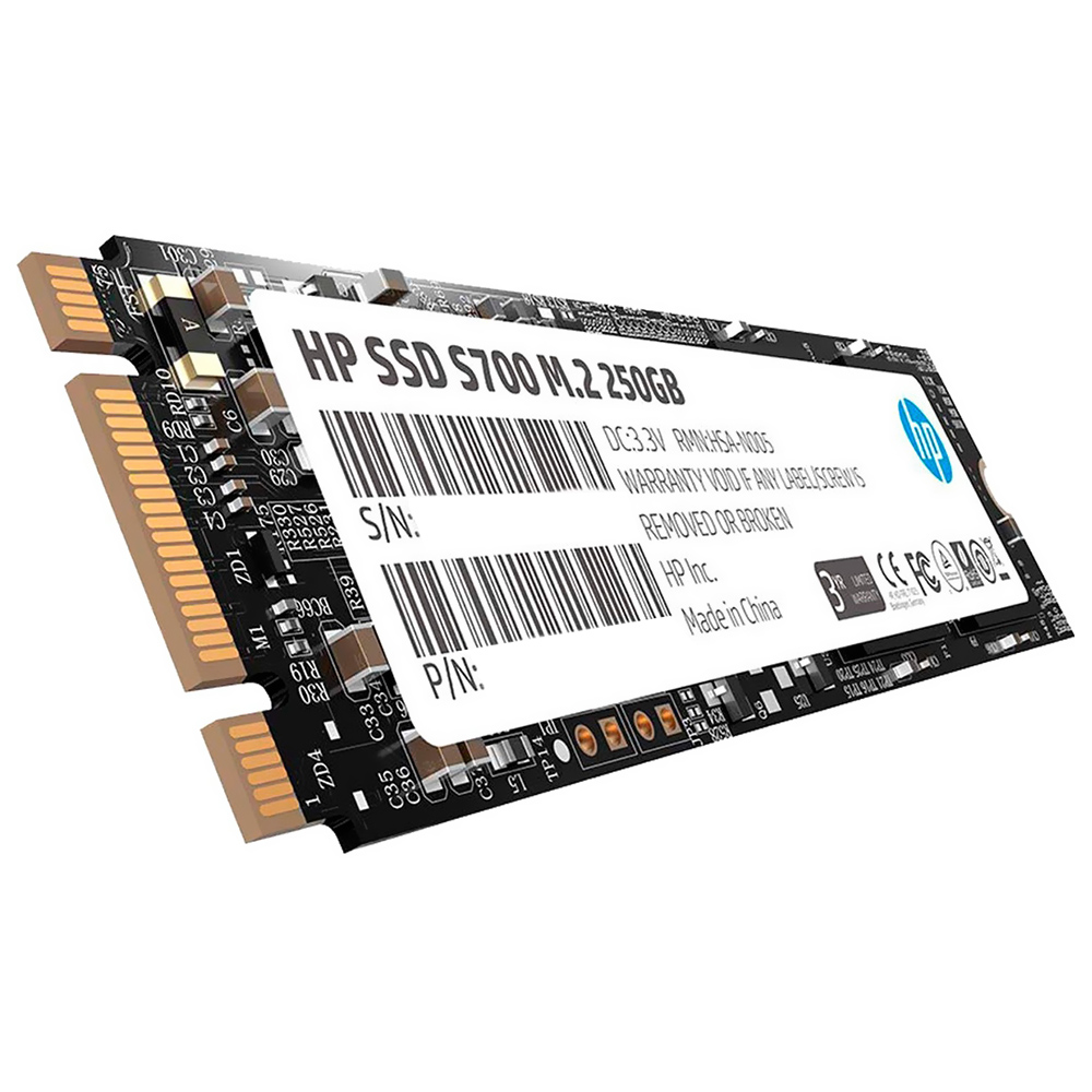 SSD HP M.2 250GB S700 SATA 3 - 2LU79AA#ABL