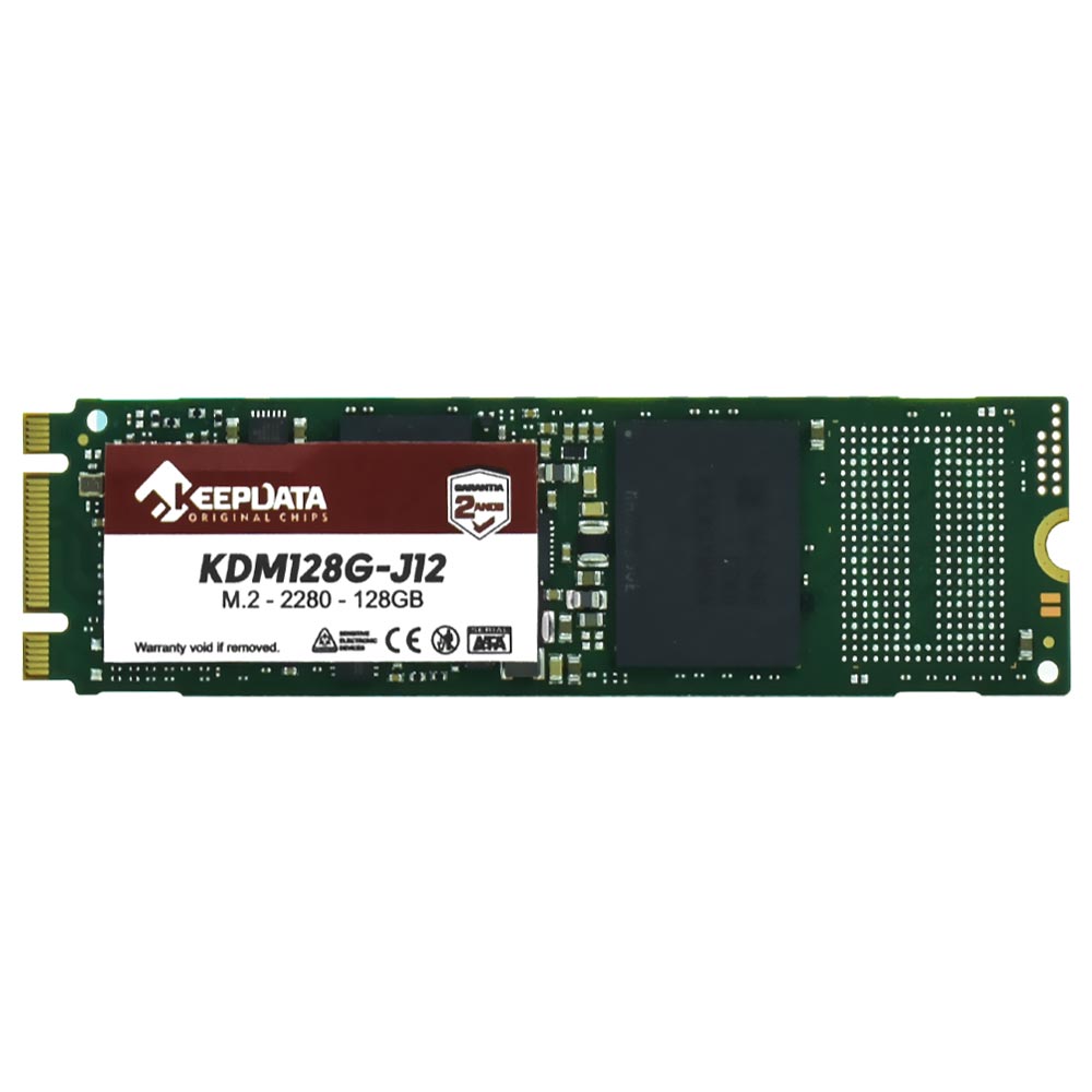 SSD Keepdata M.2 128GB SATA 3 - KDM128G-J12