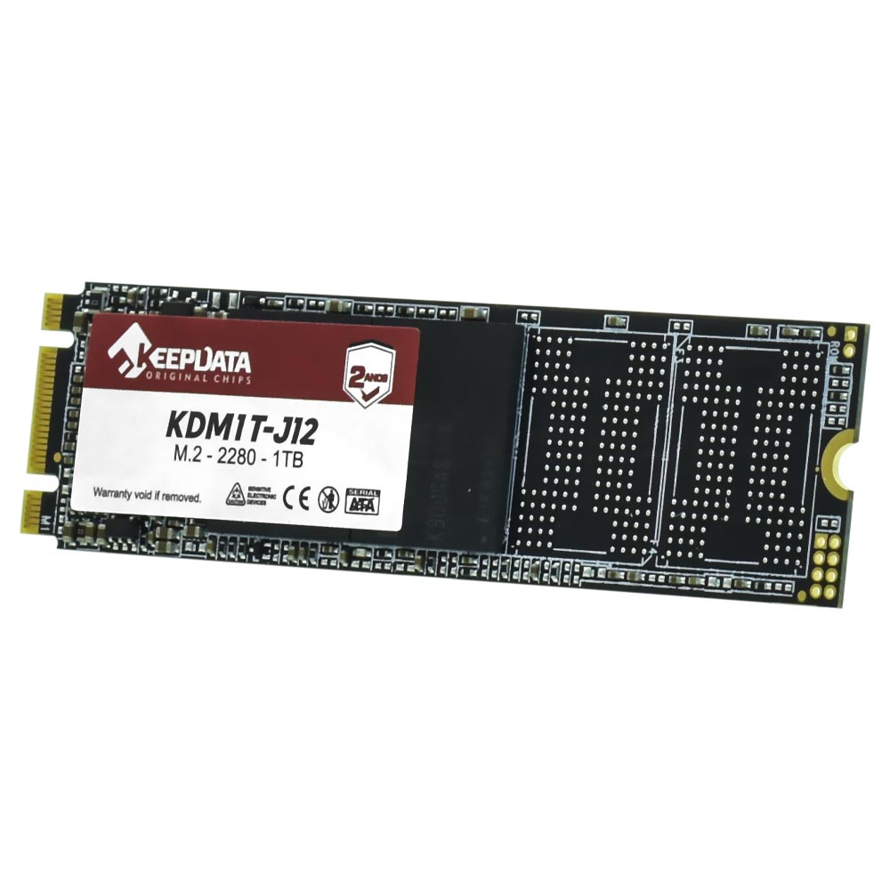 SSD Keepdata M.2 1TB SATA 3 - KDM1T-J12