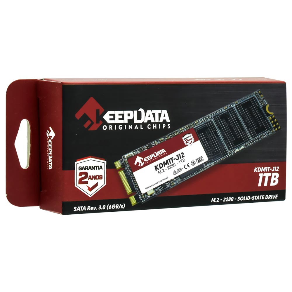 SSD Keepdata M.2 1TB SATA 3 - KDM1T-J12